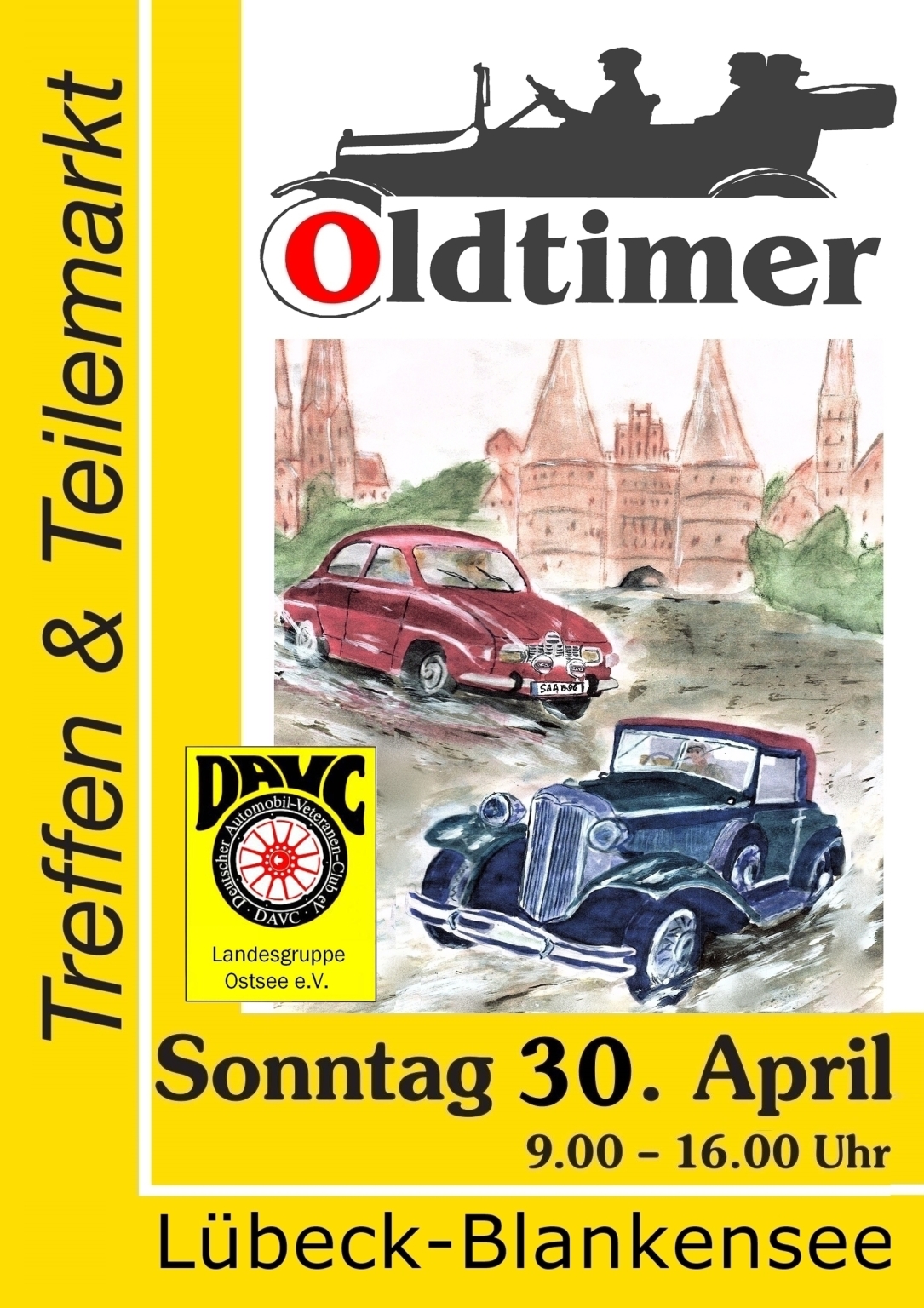 DAVC LG Ostsee Oldtimertreffen und Teilemarkt 2023 - DAVC